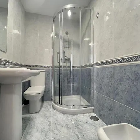 Апартаменты Apartamento Playa Langosteira Ll Финистерре