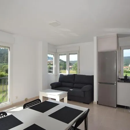 Апартаменты Apartamento Playa Langosteira Ll