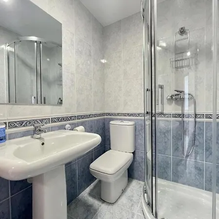 Апартаменты Apartamento Playa Langosteira Ll Финистерре