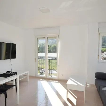 Апартаменты Apartamento Playa Langosteira Ll