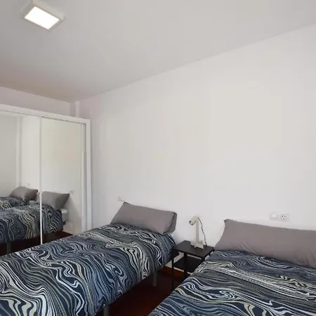 Апартаменты Apartamento Playa Langosteira Ll *